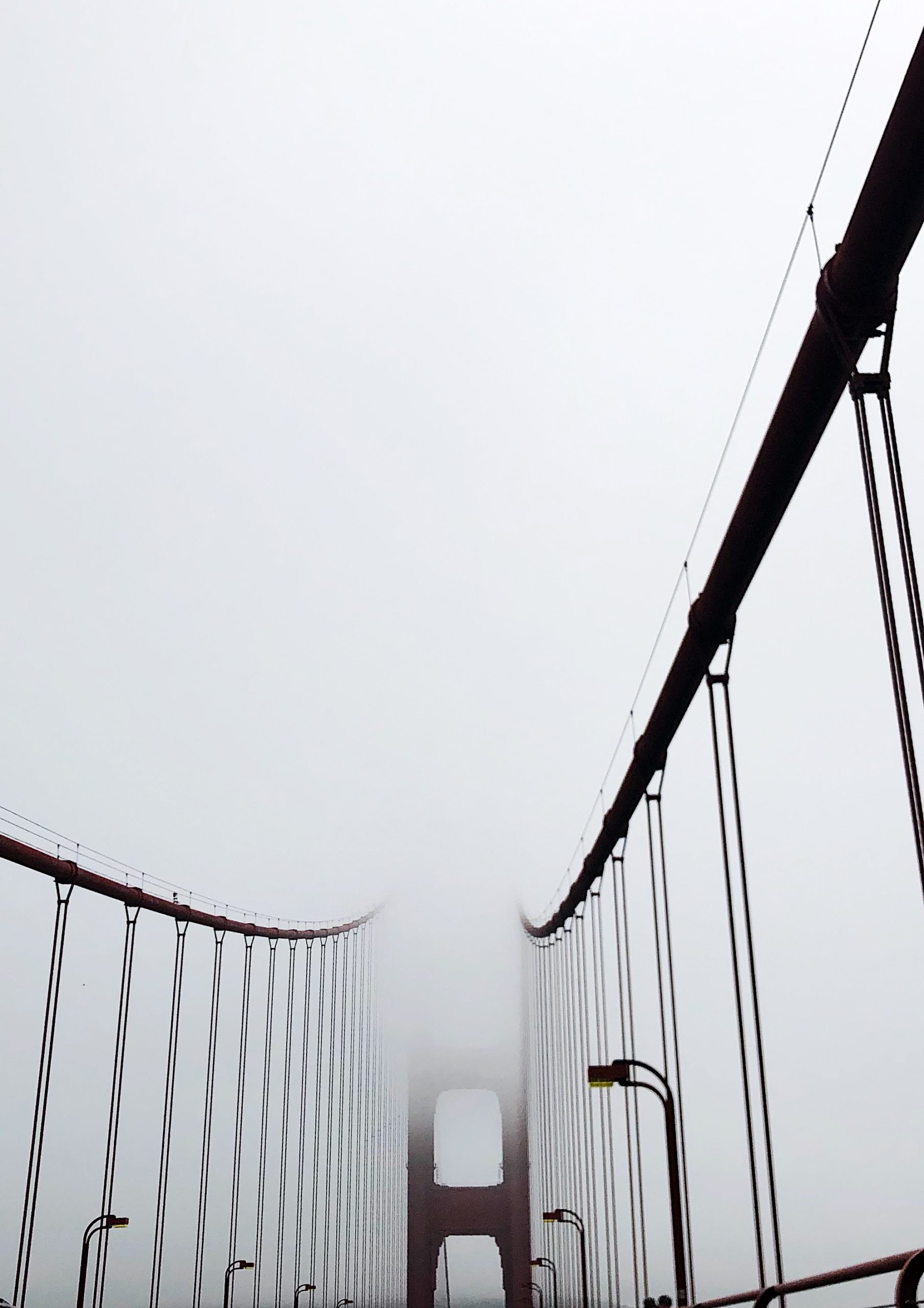 Nebbia sul Golden Gate