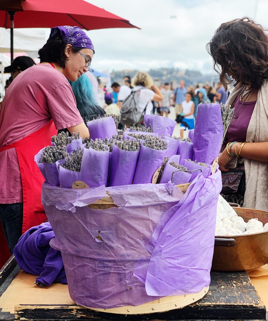 Ferry Building Farmers Market - Lavanda