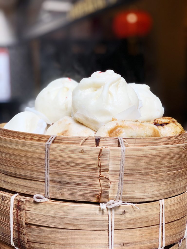 Ferry Building Farmers Market - Bao Bun